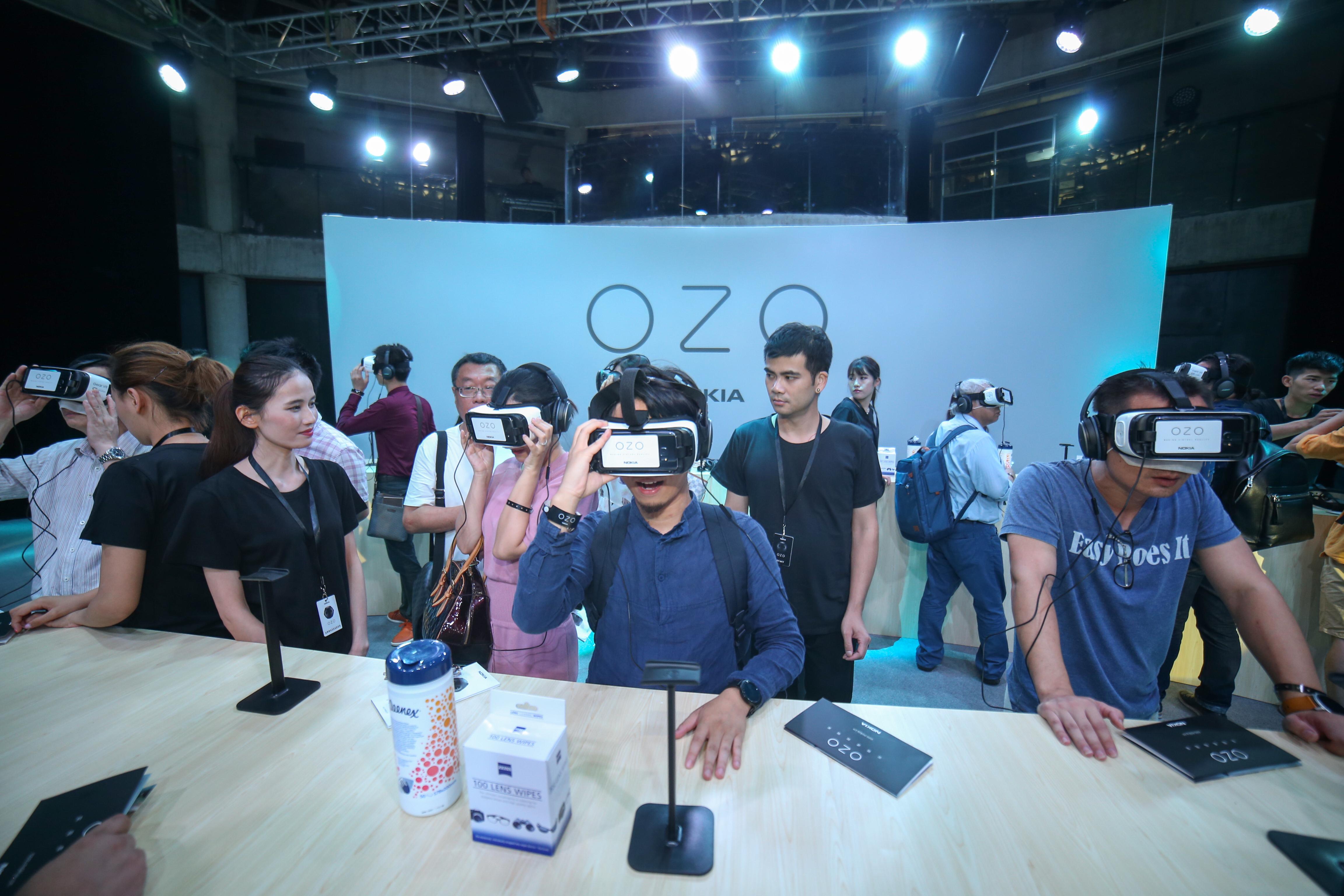 久違的諾基亞在中國開了場發(fā)布會(huì)，主角是關(guān)于 VR 
